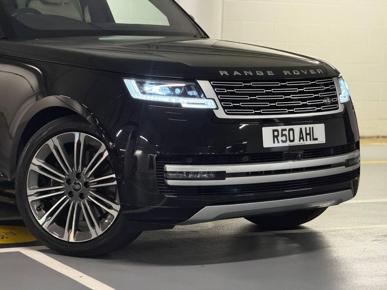 Land Rover Range Rover view 92