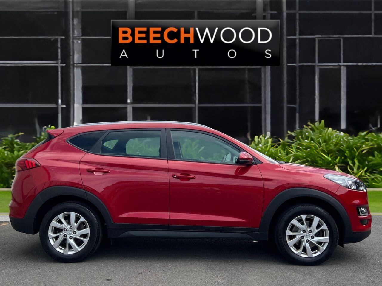 Hyundai Tucson view 3