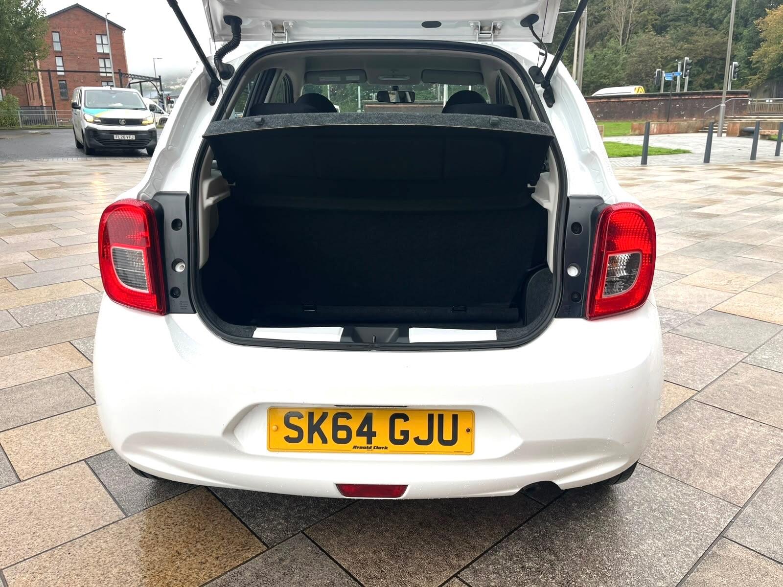 Nissan Micra view 27