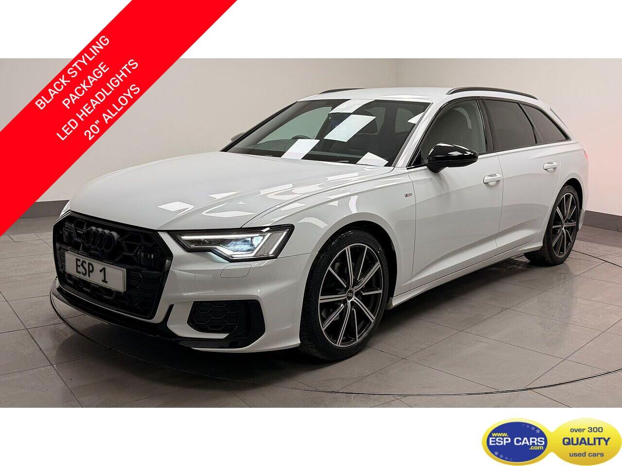 2024 Audi A6 in White for sale