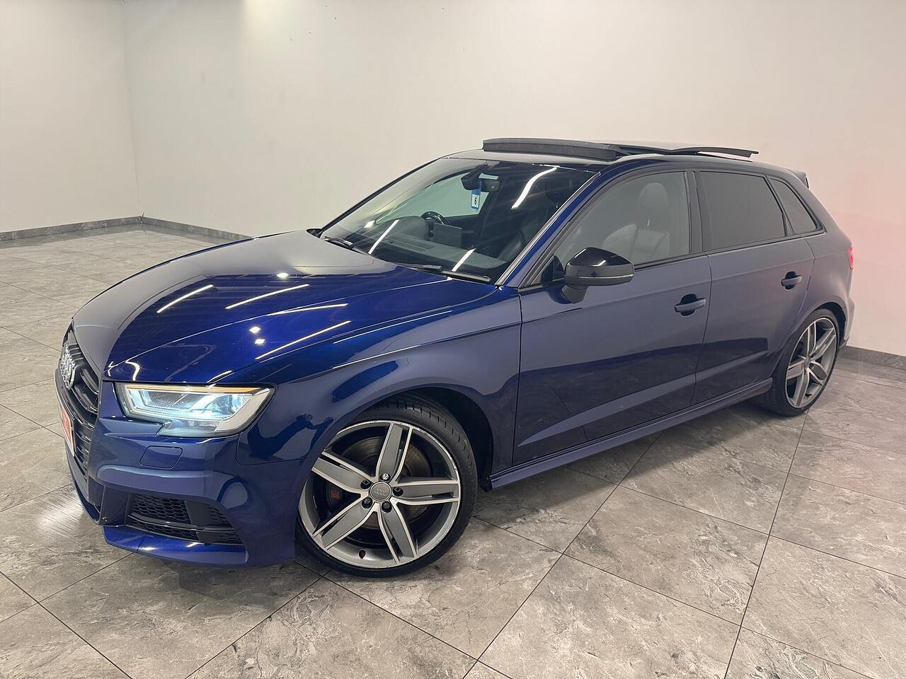 Audi S3 view 4
