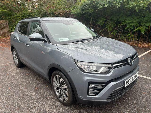 2023 KGM Tivoli in Grey for sale