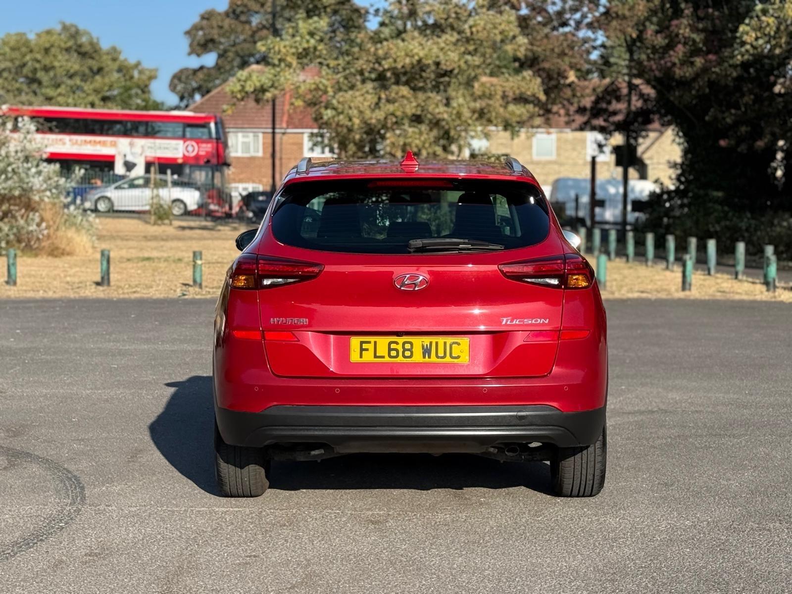 Hyundai Tucson view 14
