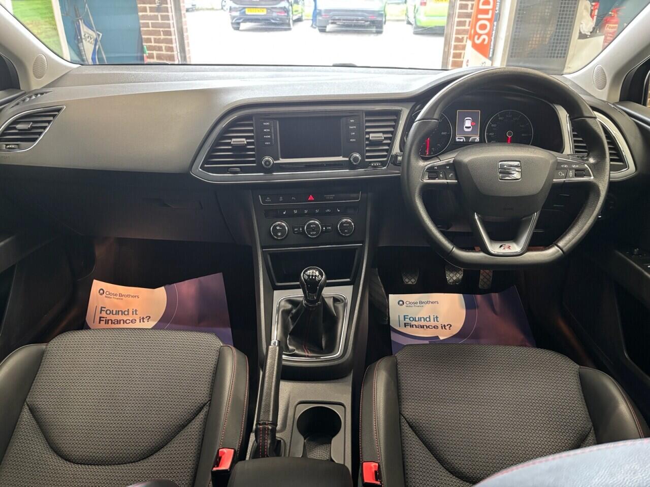 Seat Leon view 16