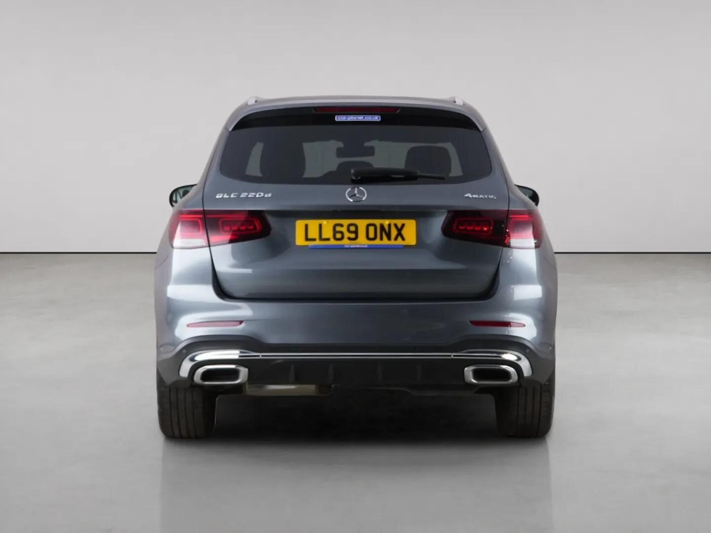 Mercedes-Benz GLC view 7