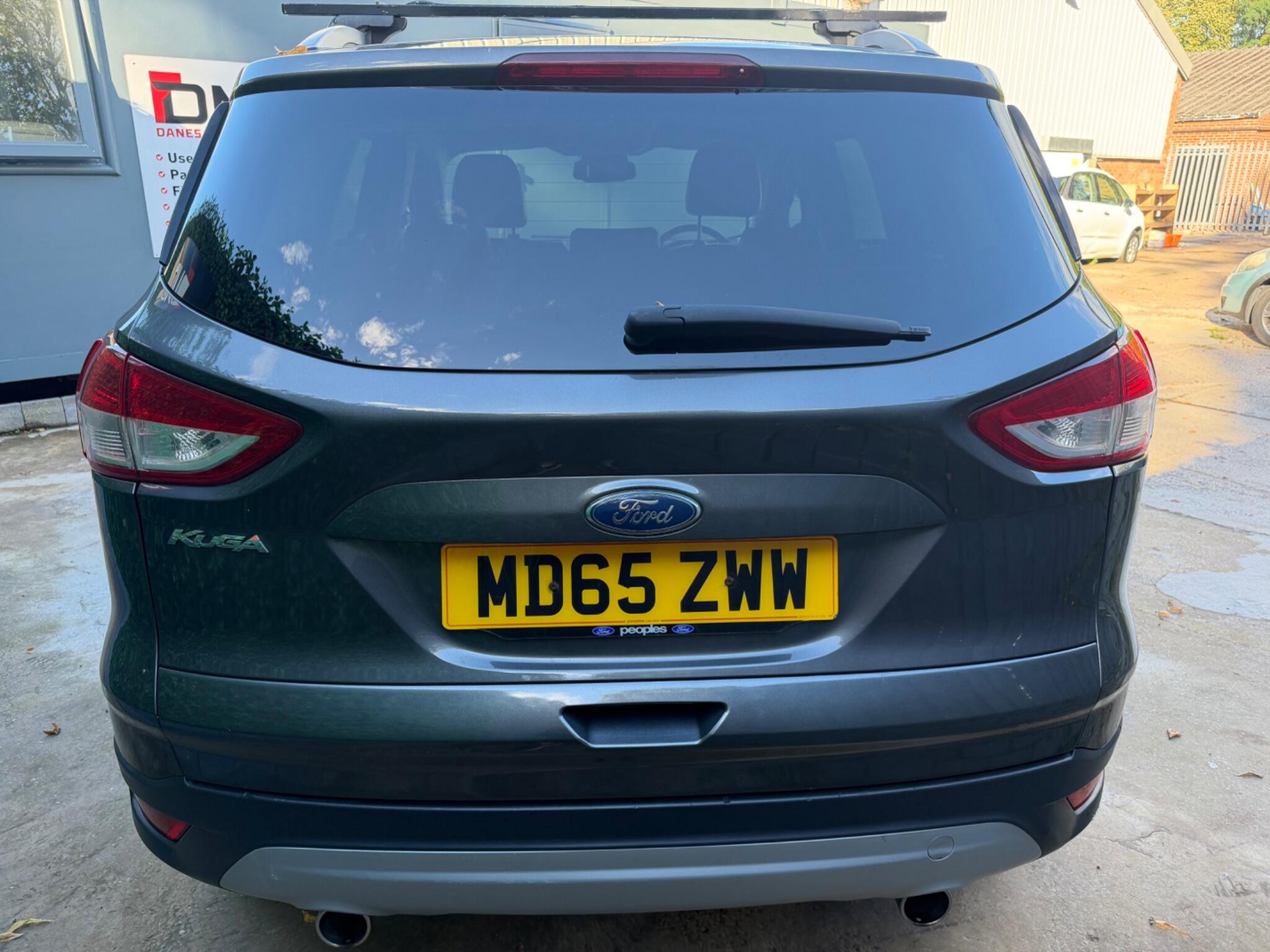 Ford Kuga view 33