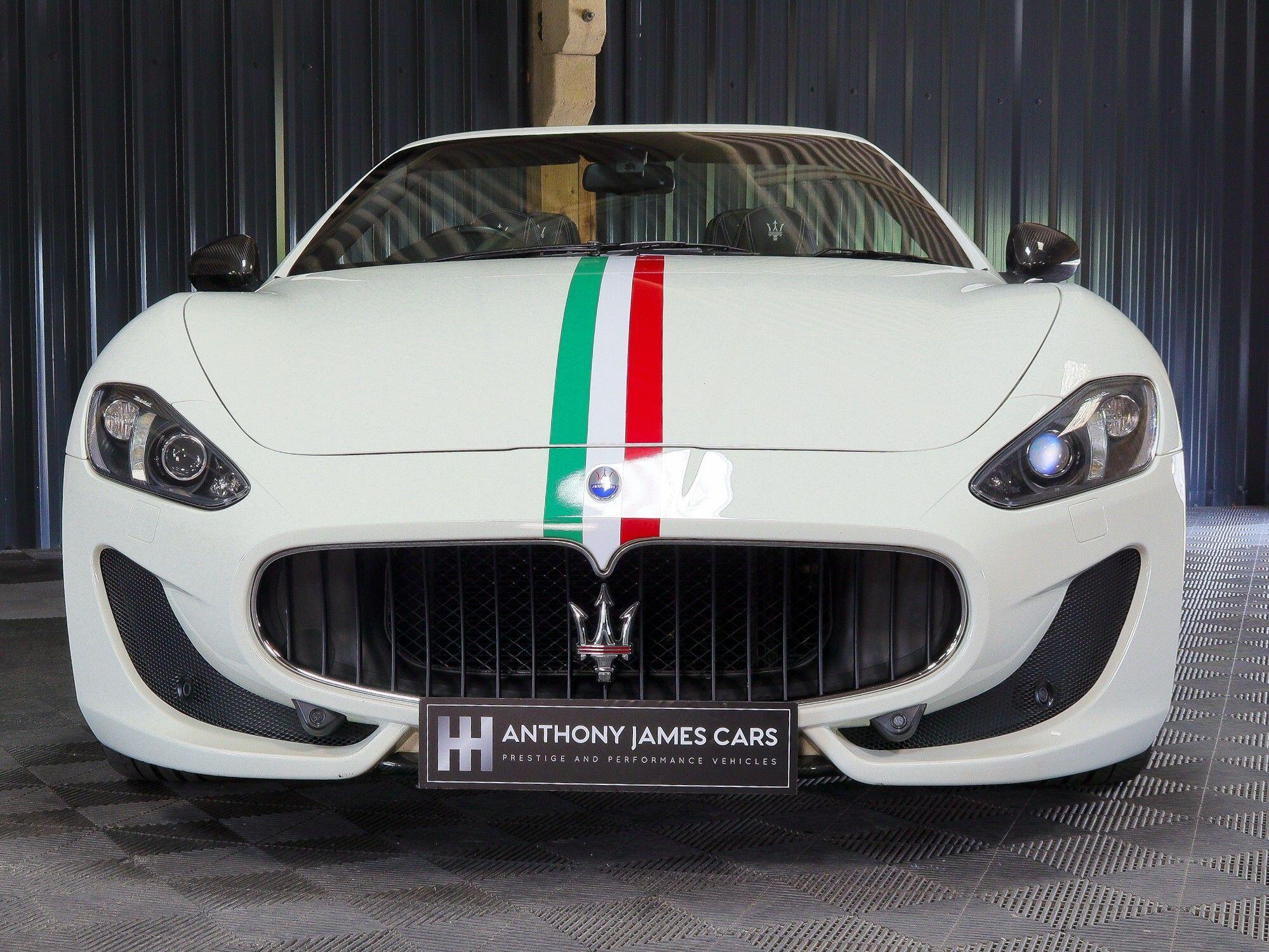 Maserati Grancabrio view 60