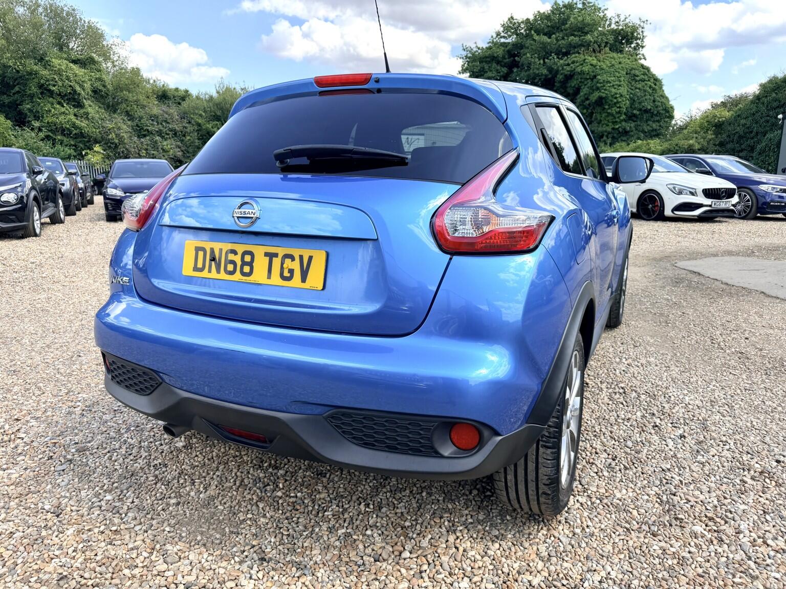 Nissan Juke view 5