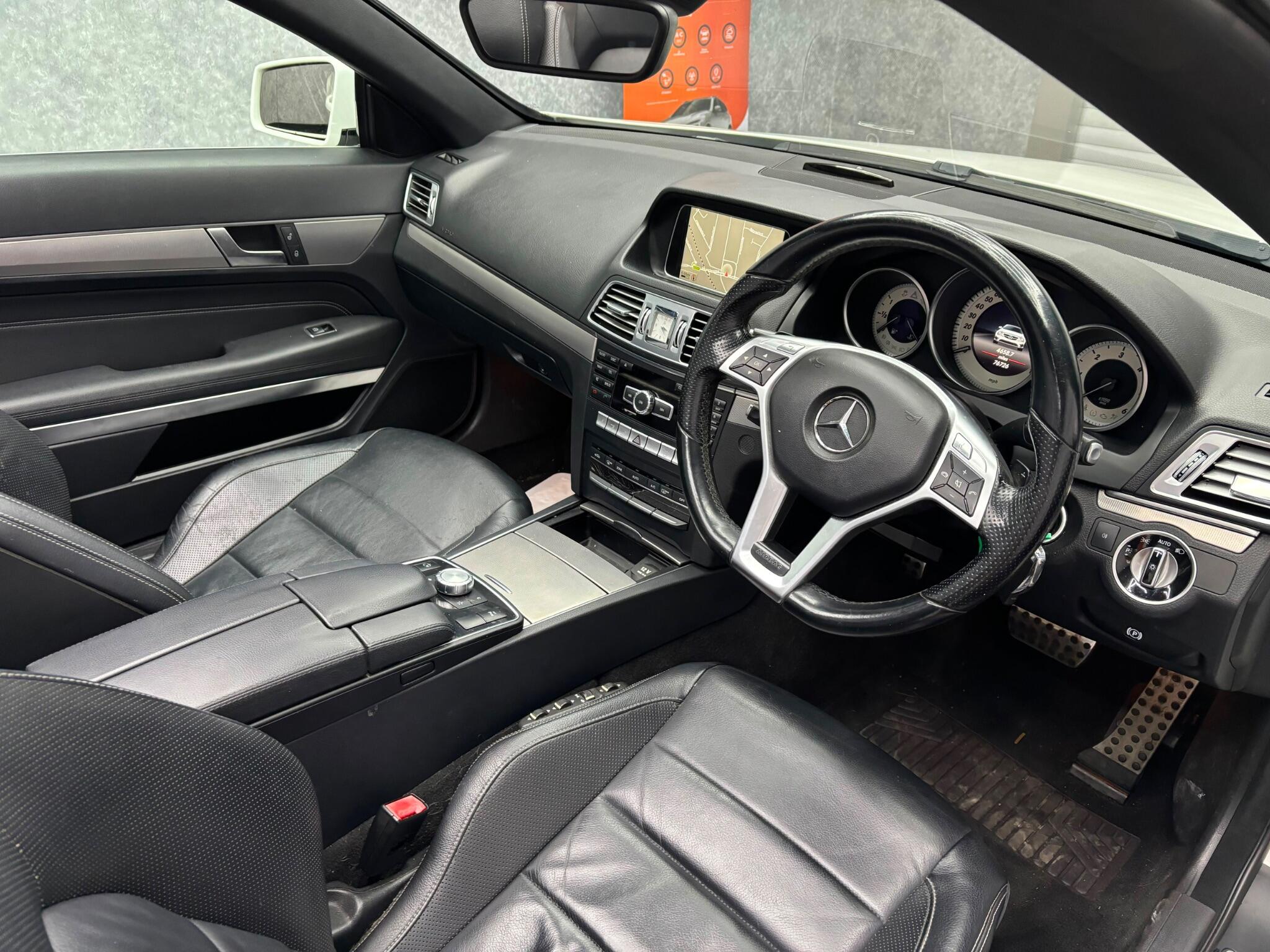 Mercedes-Benz E Class view 4