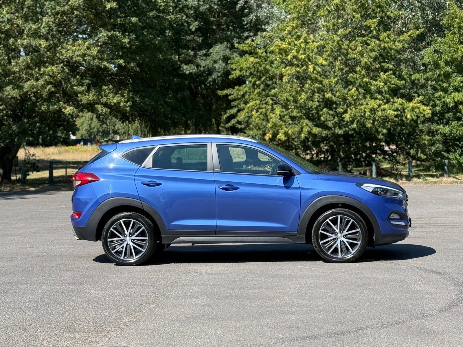 Hyundai Tucson view 12