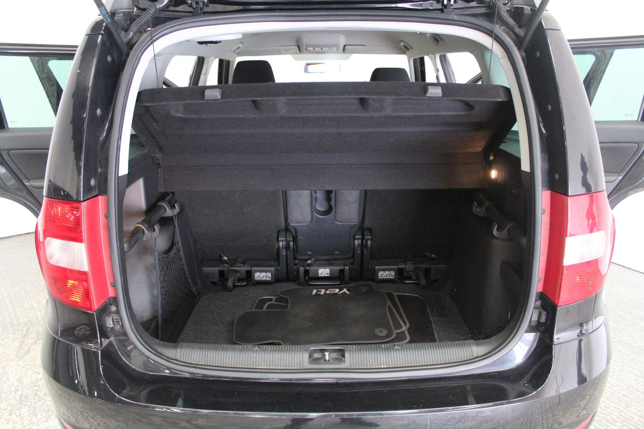 Skoda Yeti view 24