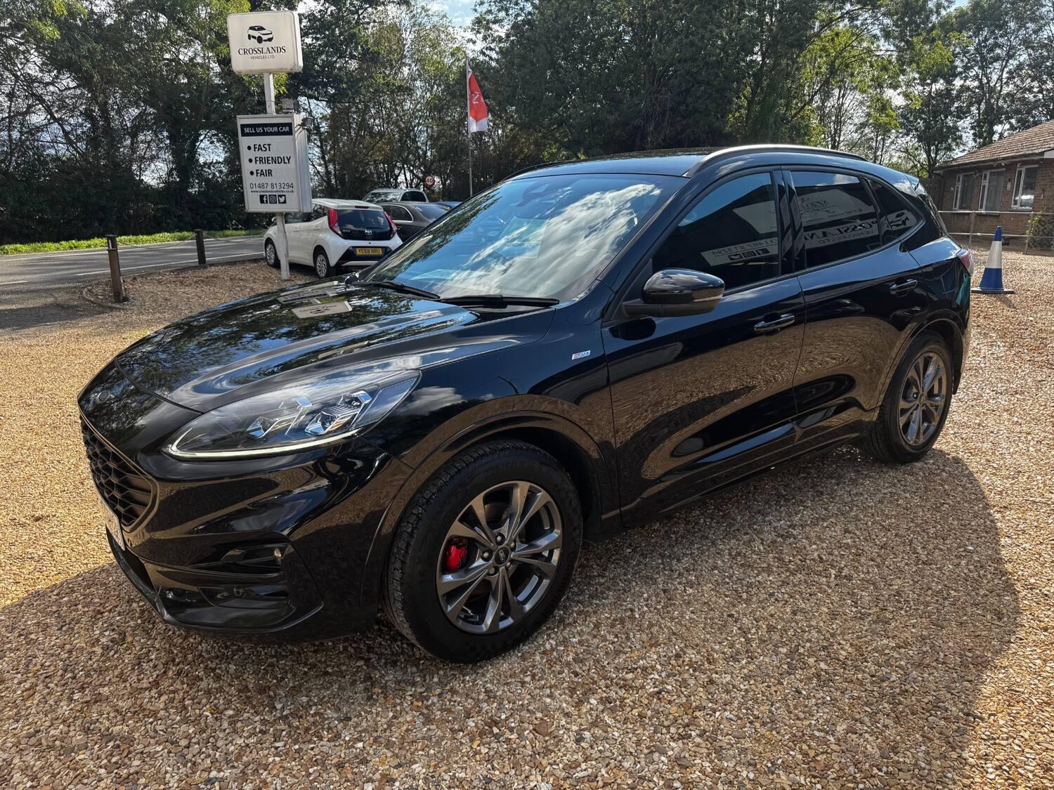 Ford Kuga view 3