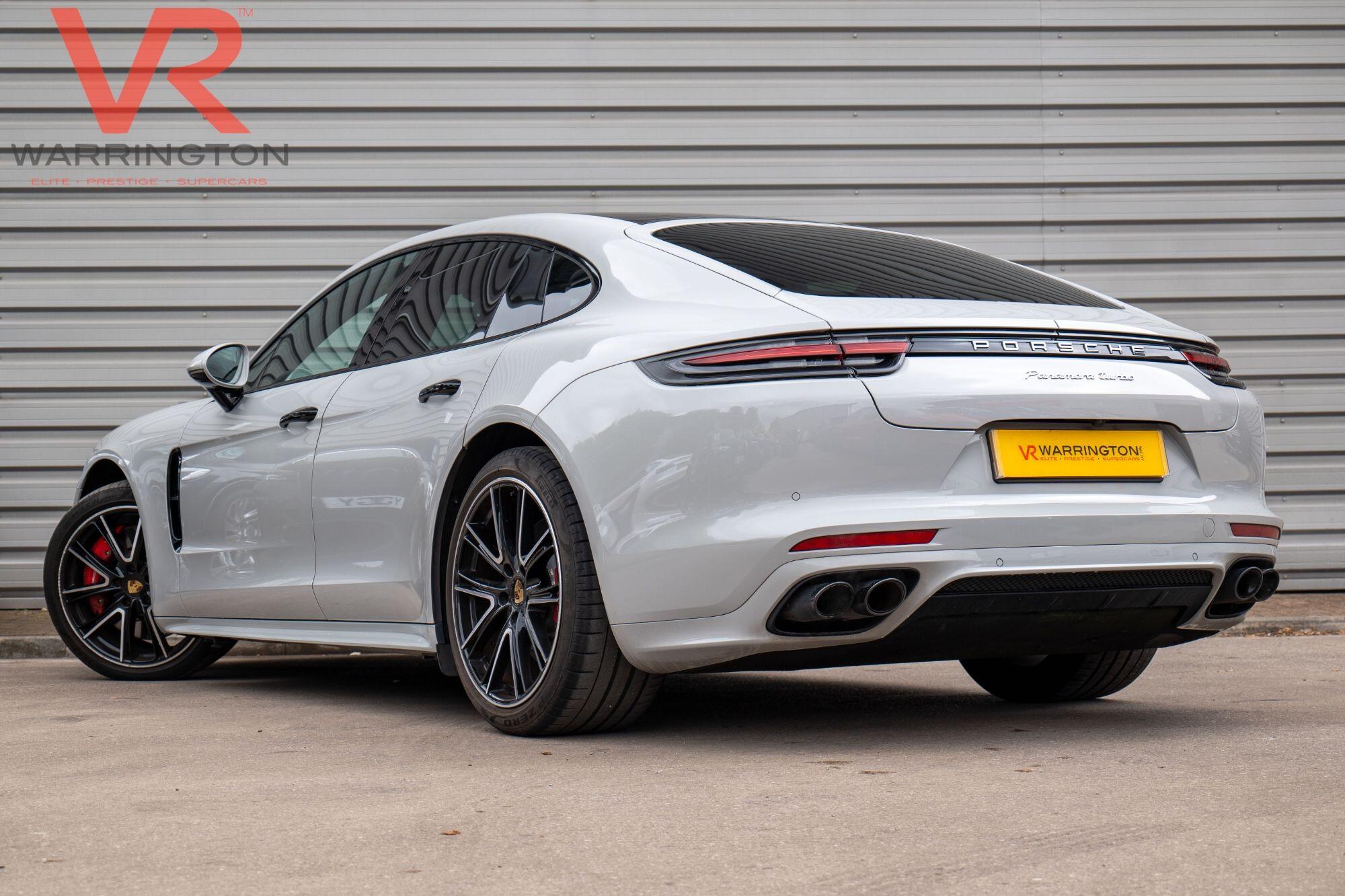 Porsche Panamera view 15