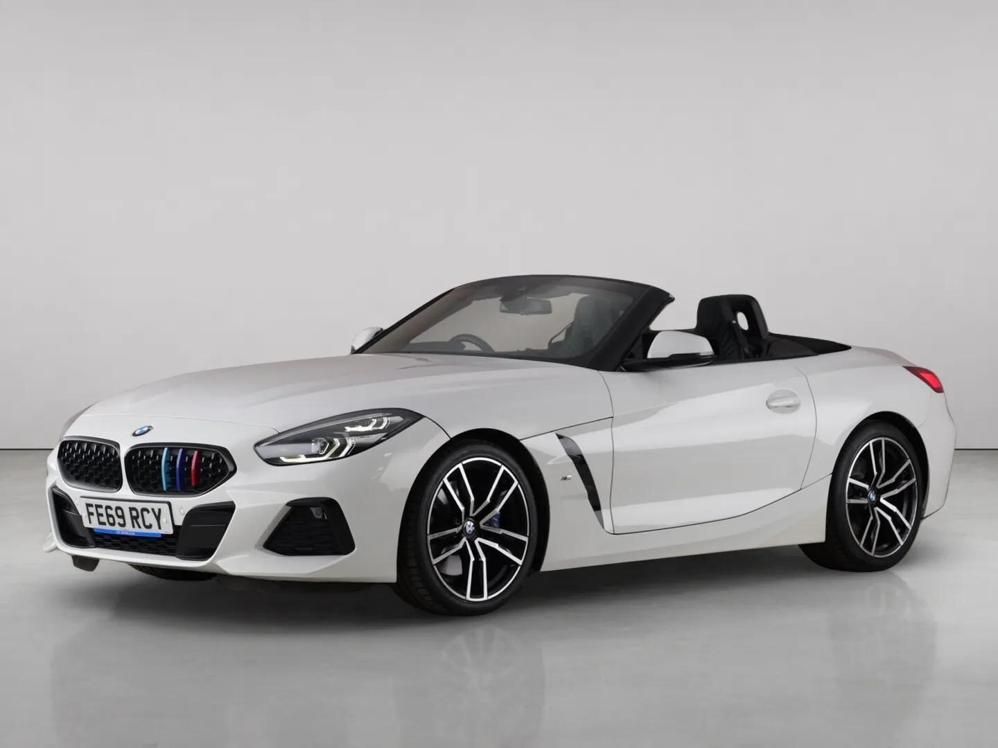 BMW Z4 view 2