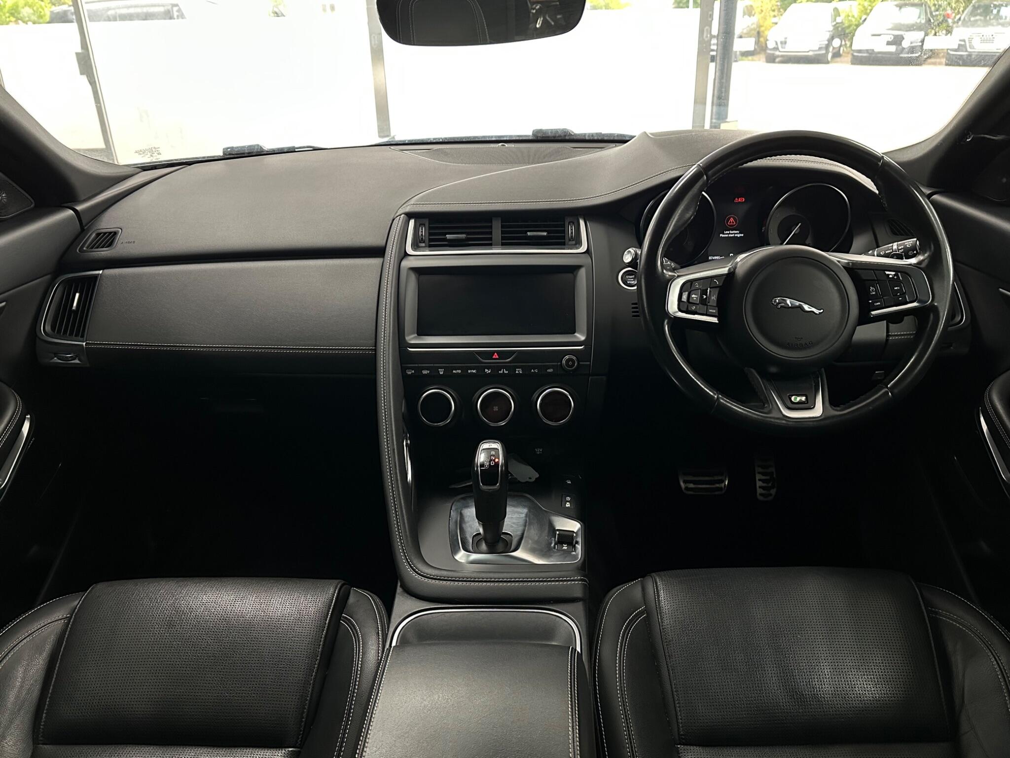 Jaguar E-Pace view 17