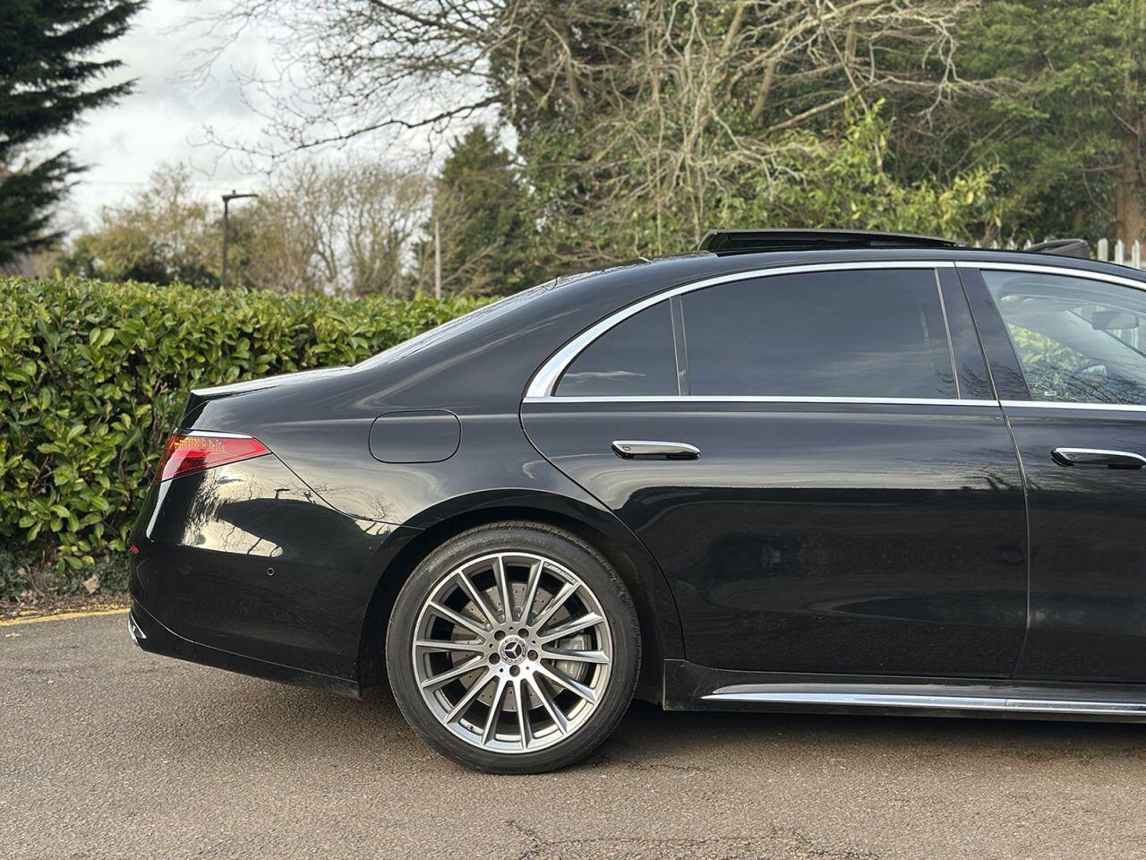 Mercedes-Benz S-Class view 90