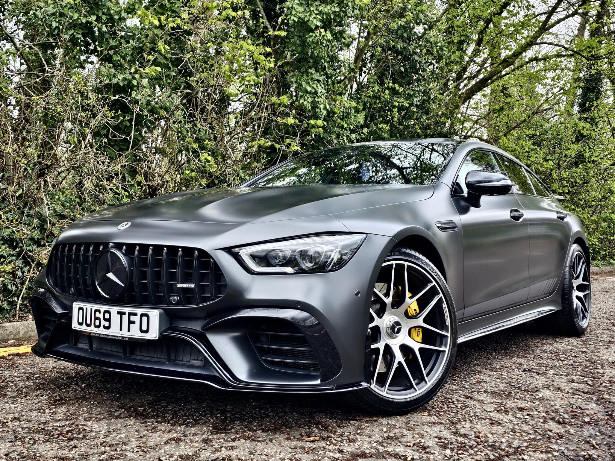 Mercedes-Benz AMG GT view 26