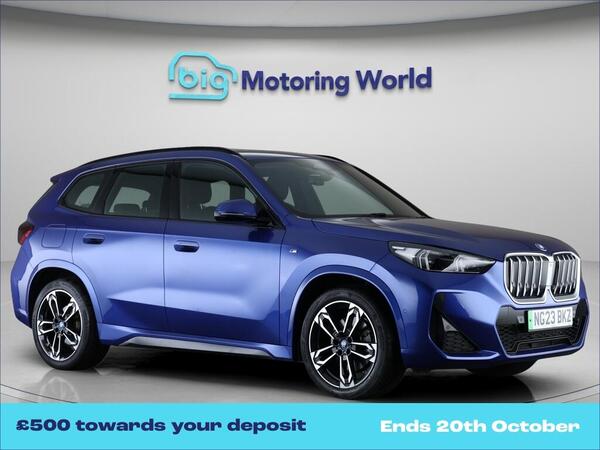 Blue 2023 BMW iX1 Estate All-wheel drive Automatic
