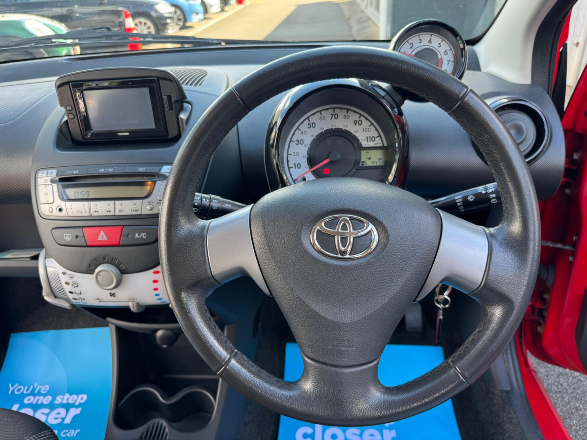 Toyota Aygo view 27