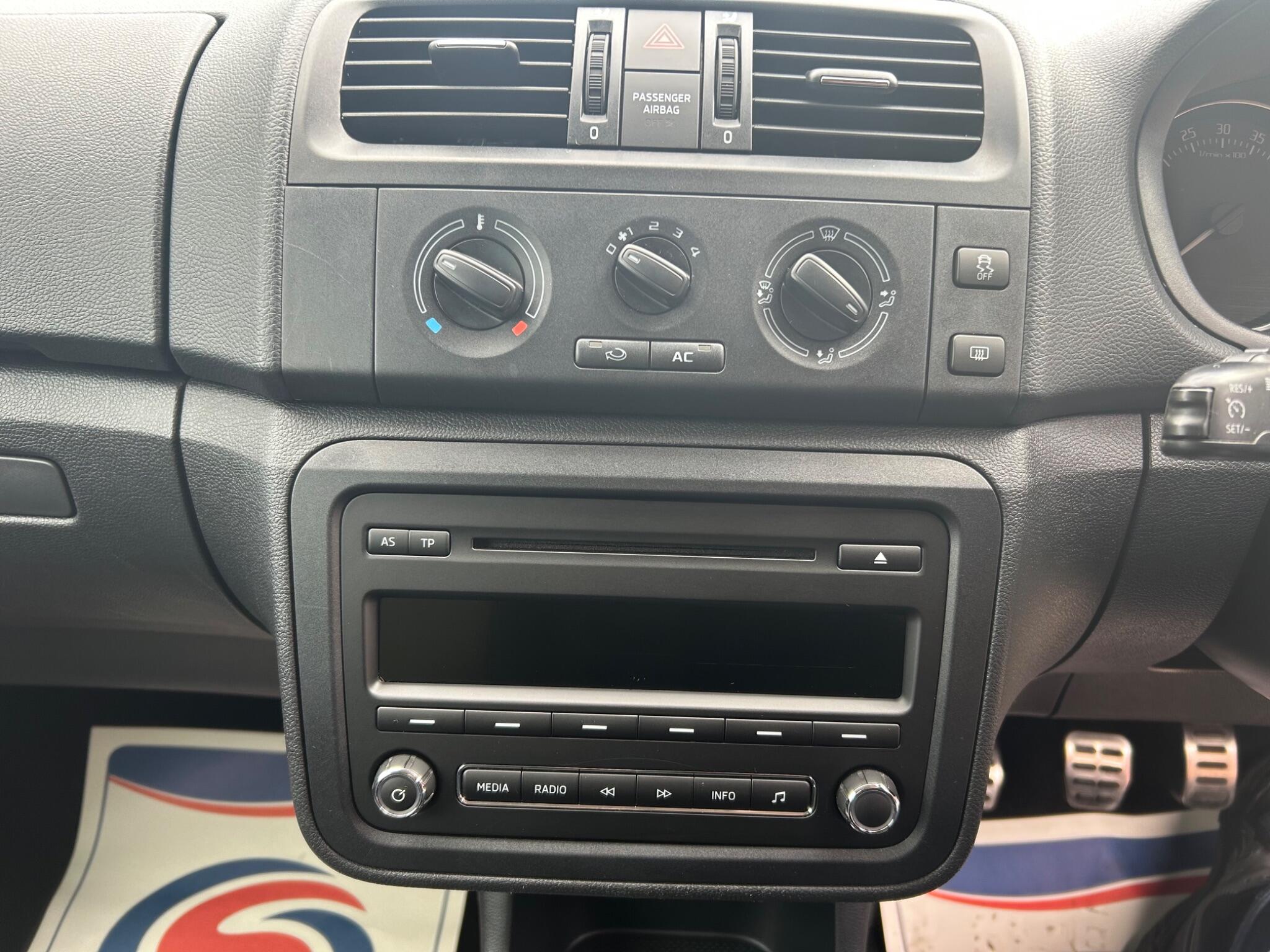 Skoda Fabia view 18