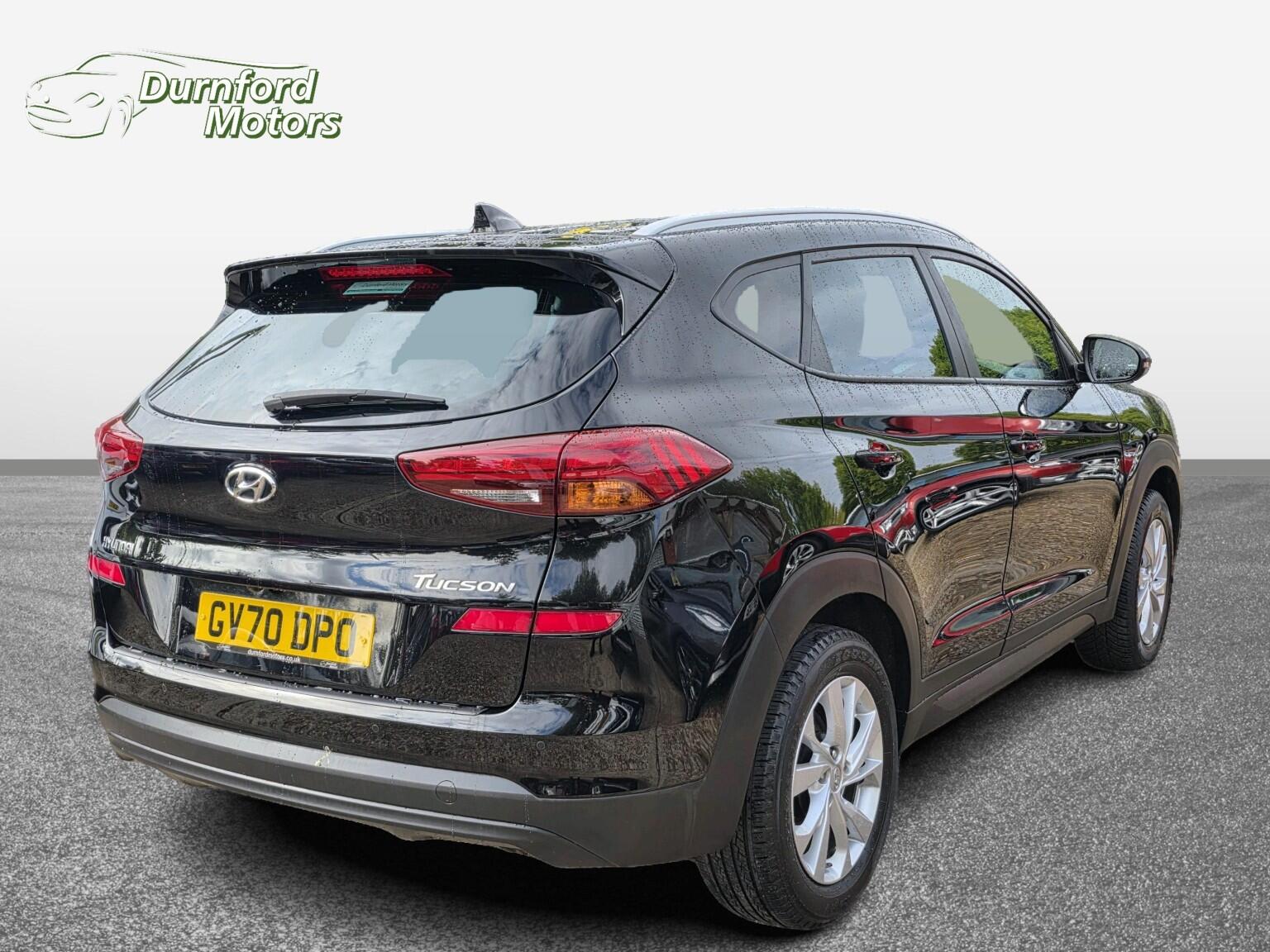 Hyundai Tucson view 4
