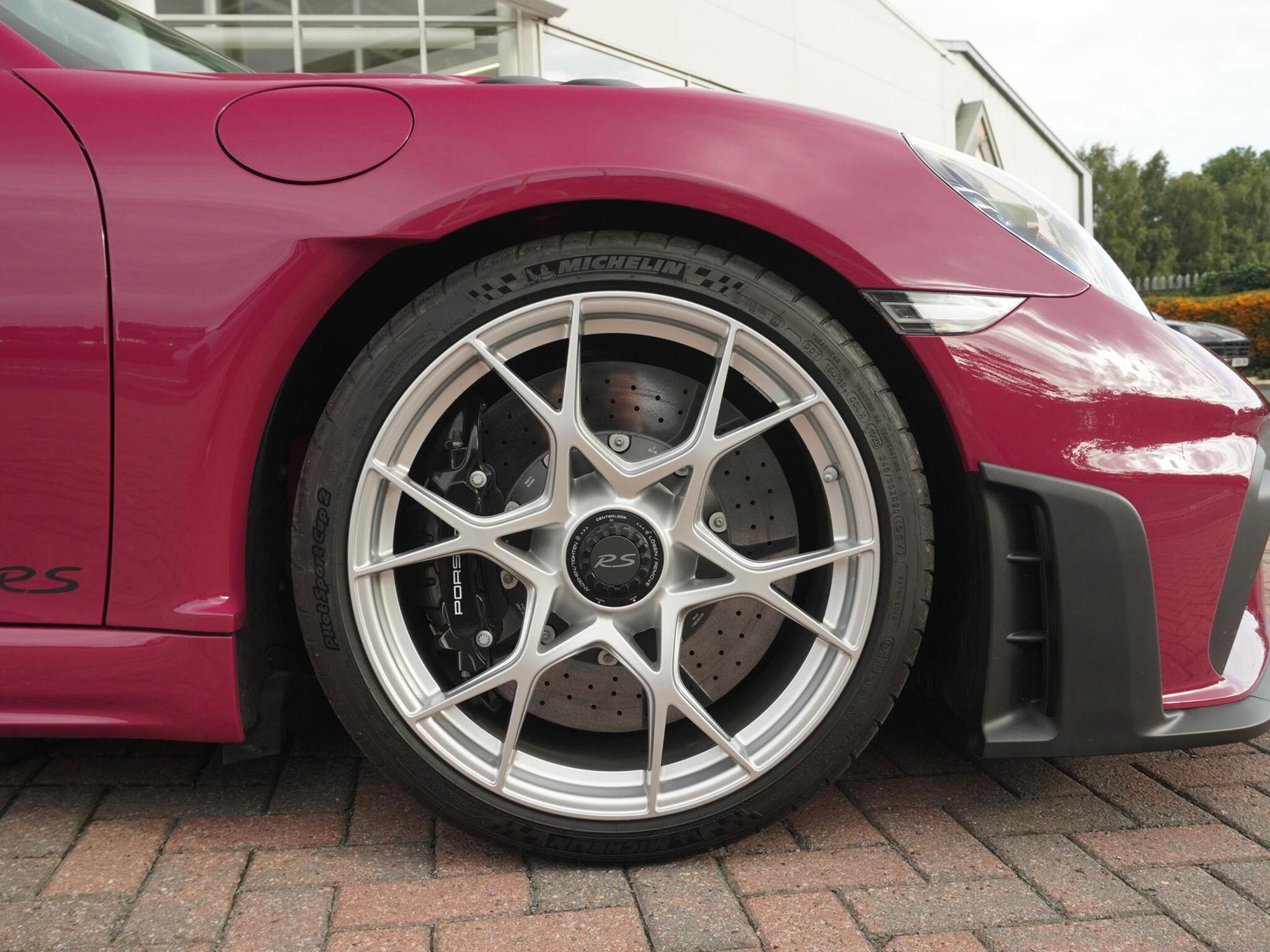 Porsche Cayman view 4