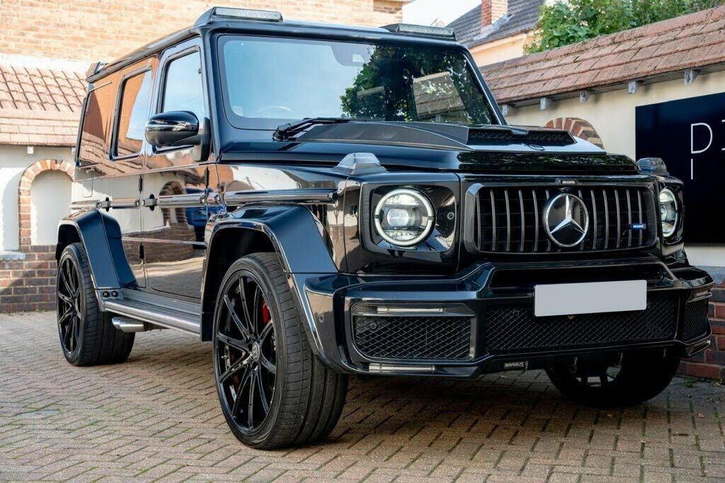 Mercedes-Benz G Class main image