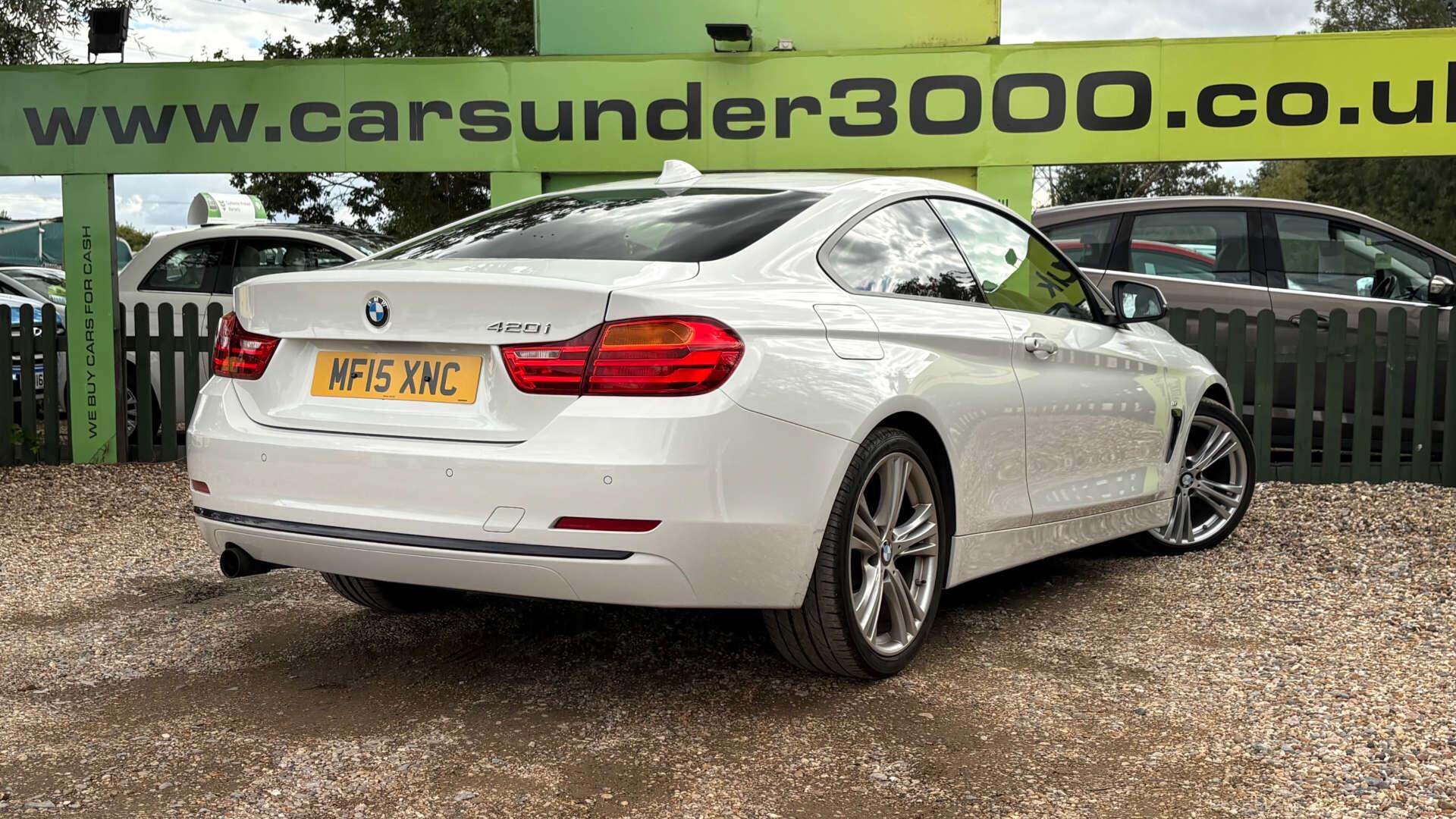 BMW 4 Series view 6
