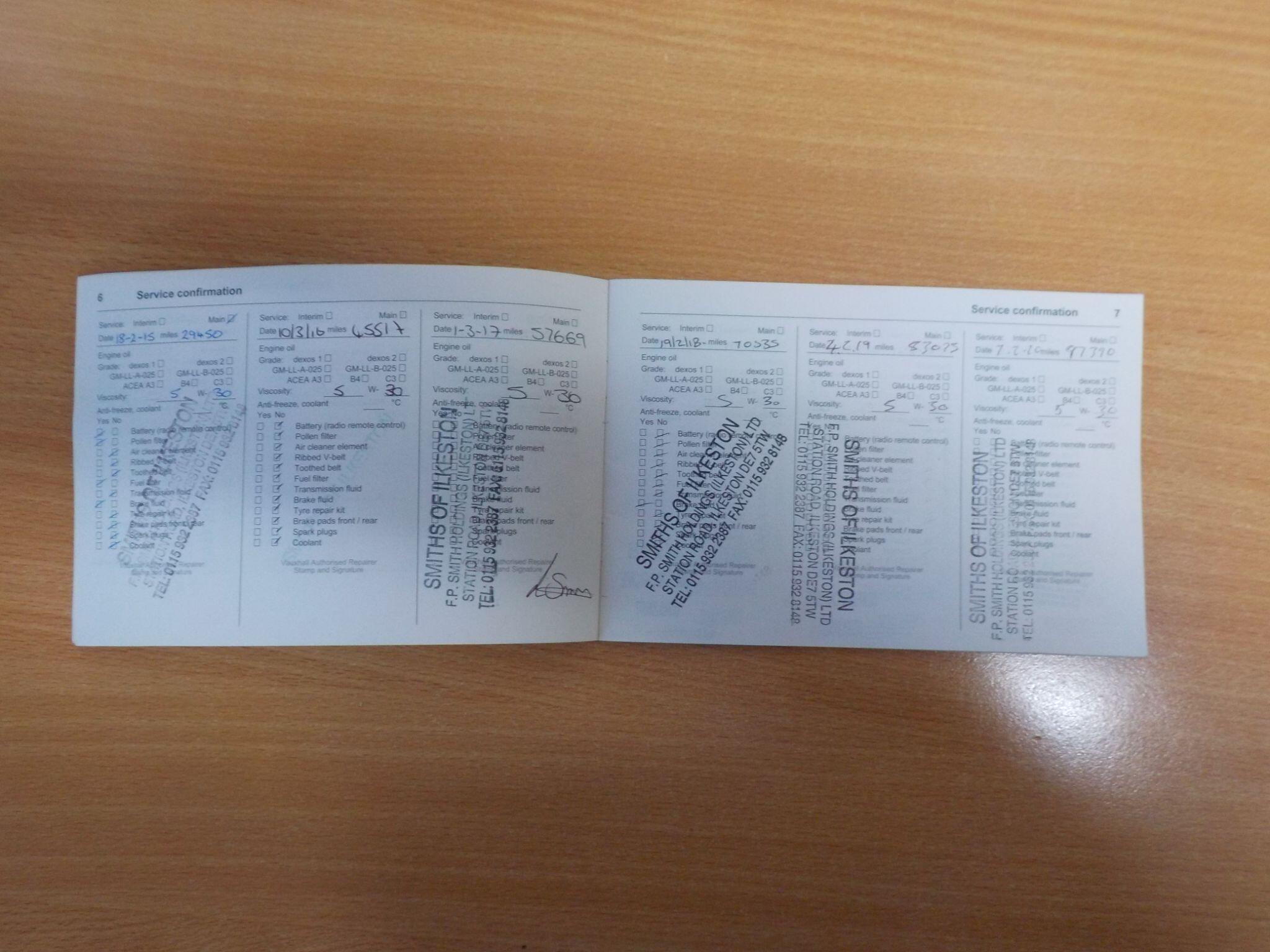 Vauxhall Mokka 1.7 CDTi SE 2WD Euro 5 (s/s) 5dr