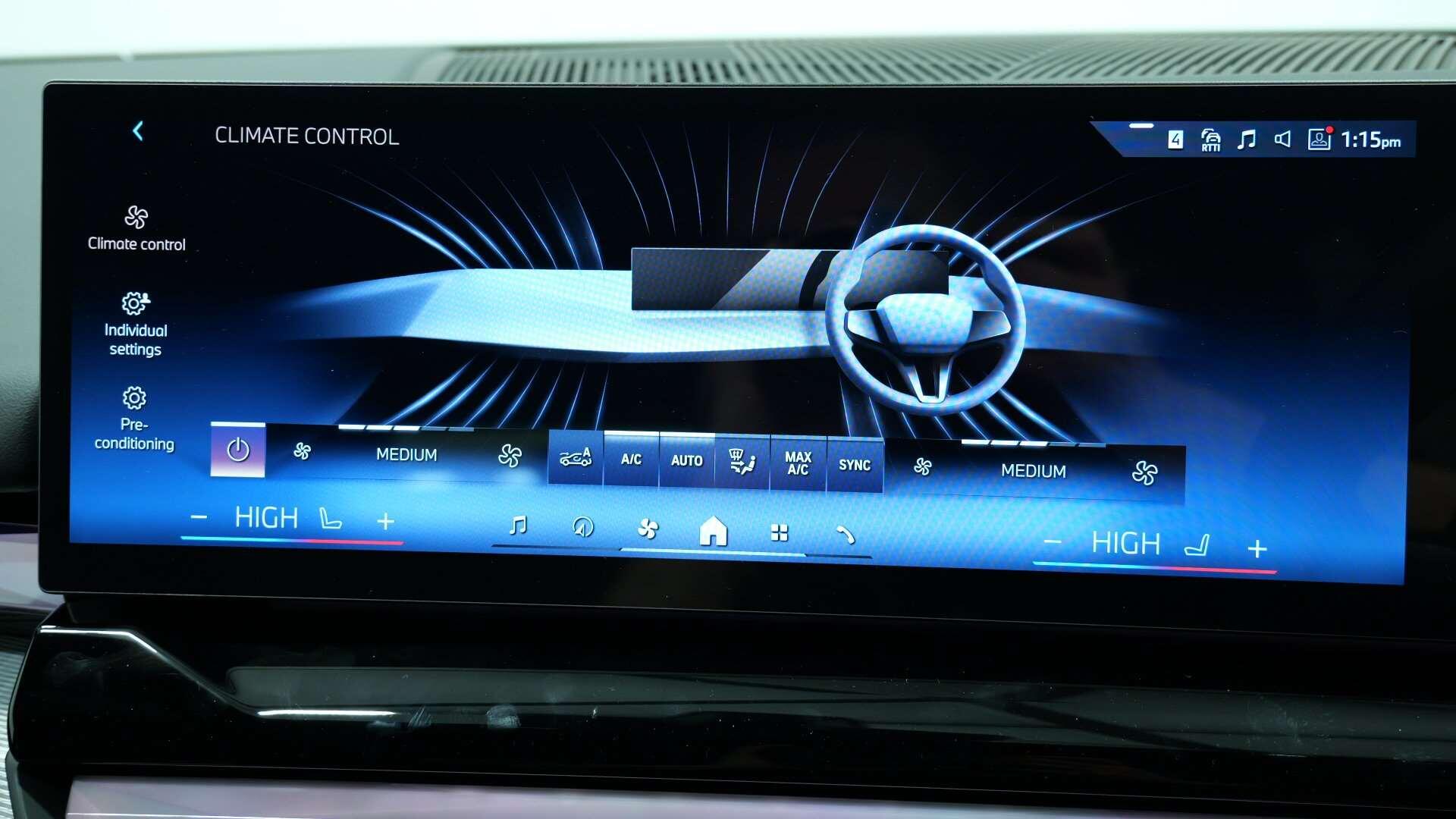 BMW 5 Series view 22