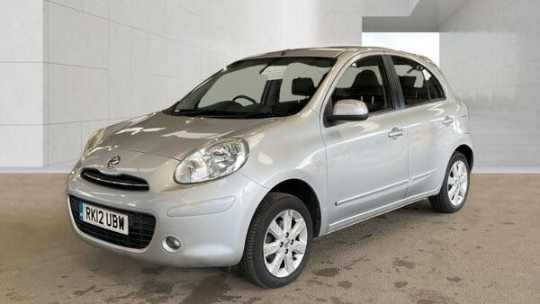 2012 Nissan Micra in Silver for sale