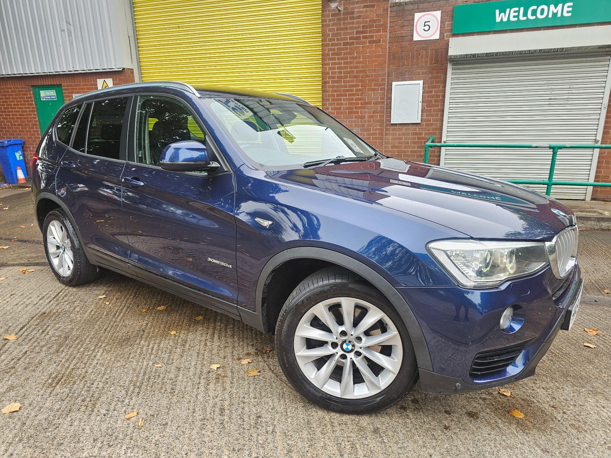BMW X3 view 15