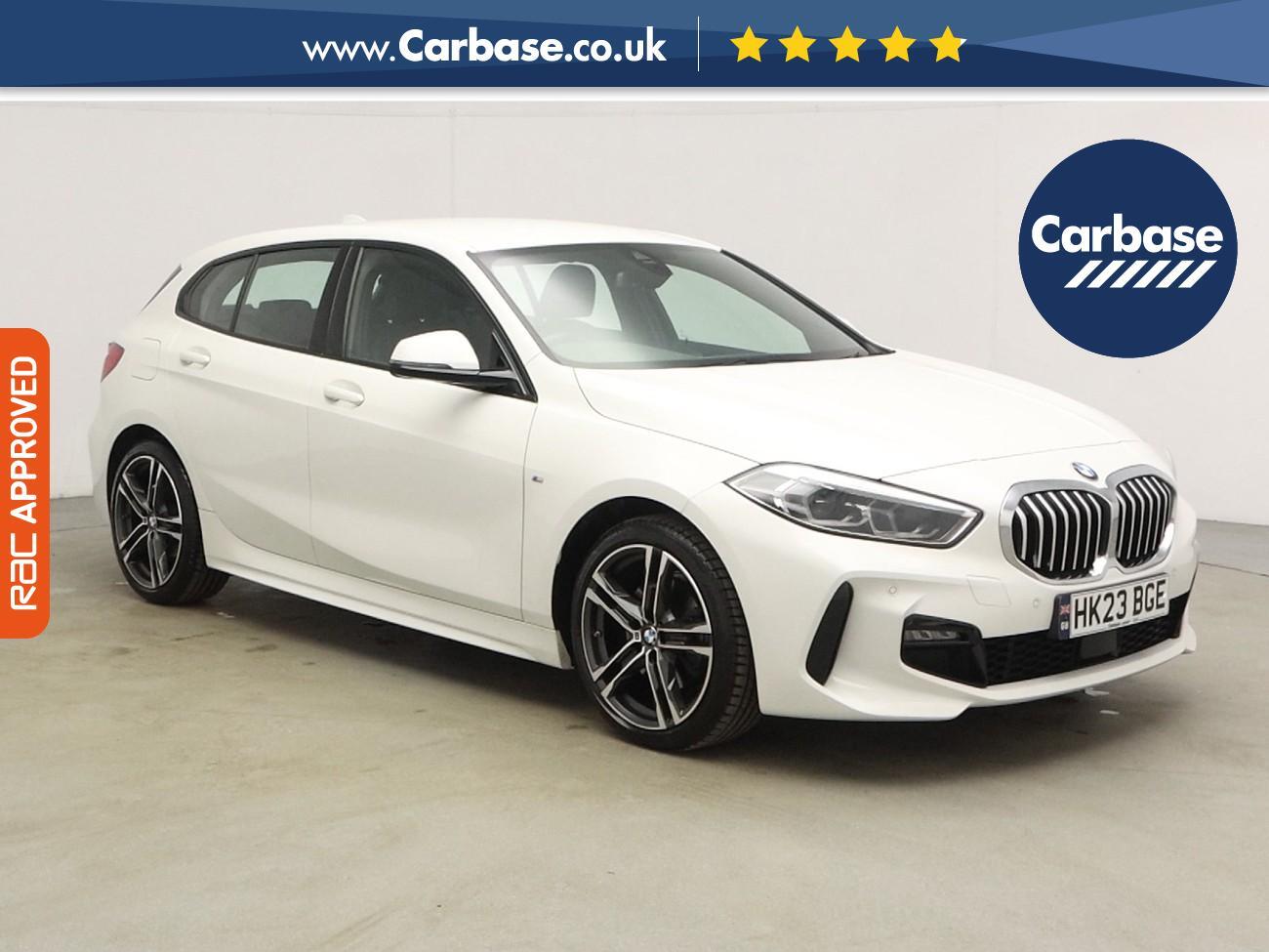2023 BMW 1 Series in White for sale