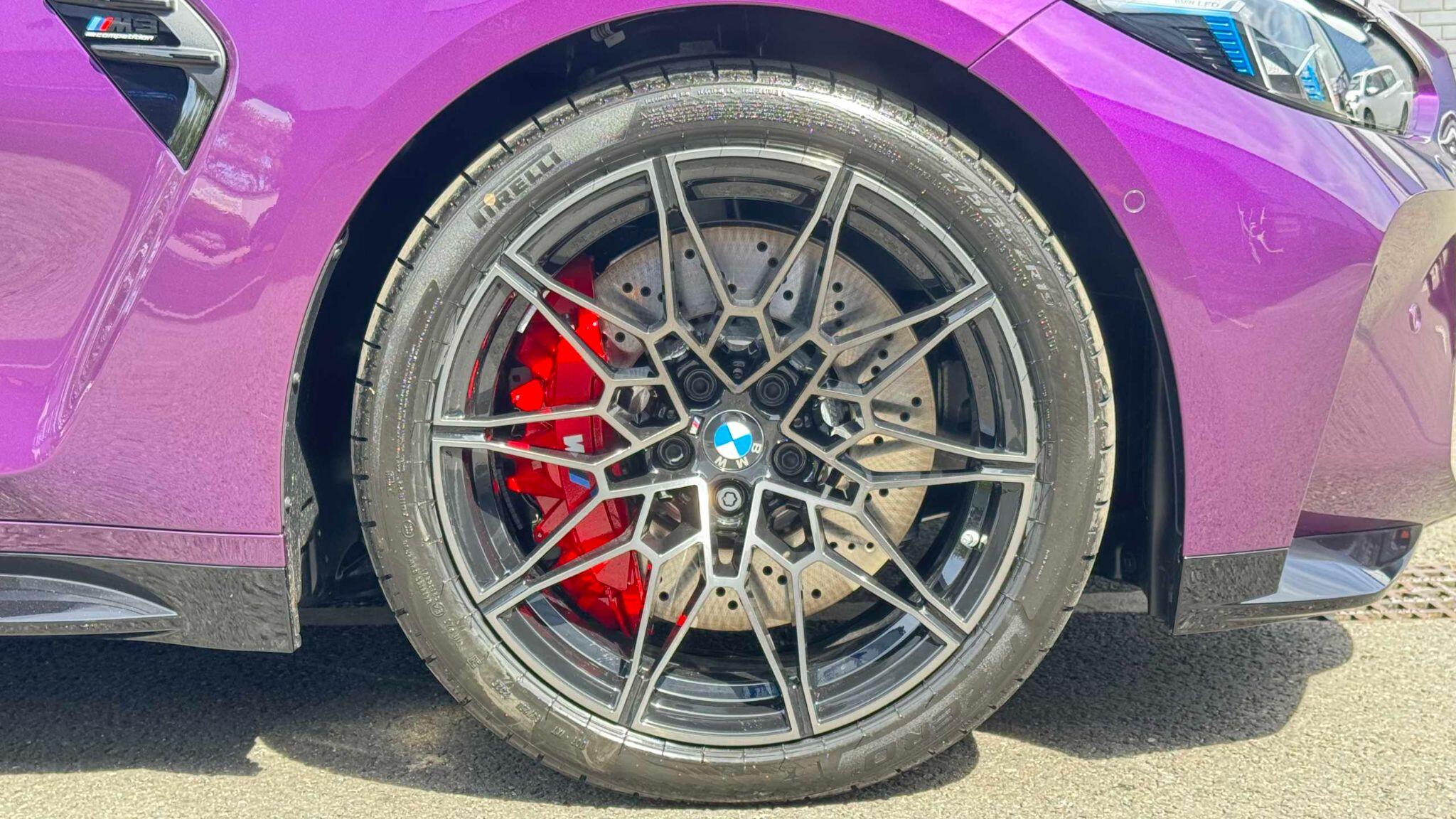 BMW M3 view 13