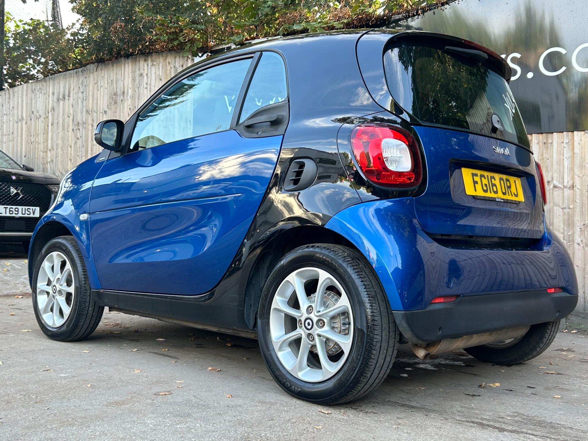 2016 Smart Fortwo in Blue for sale