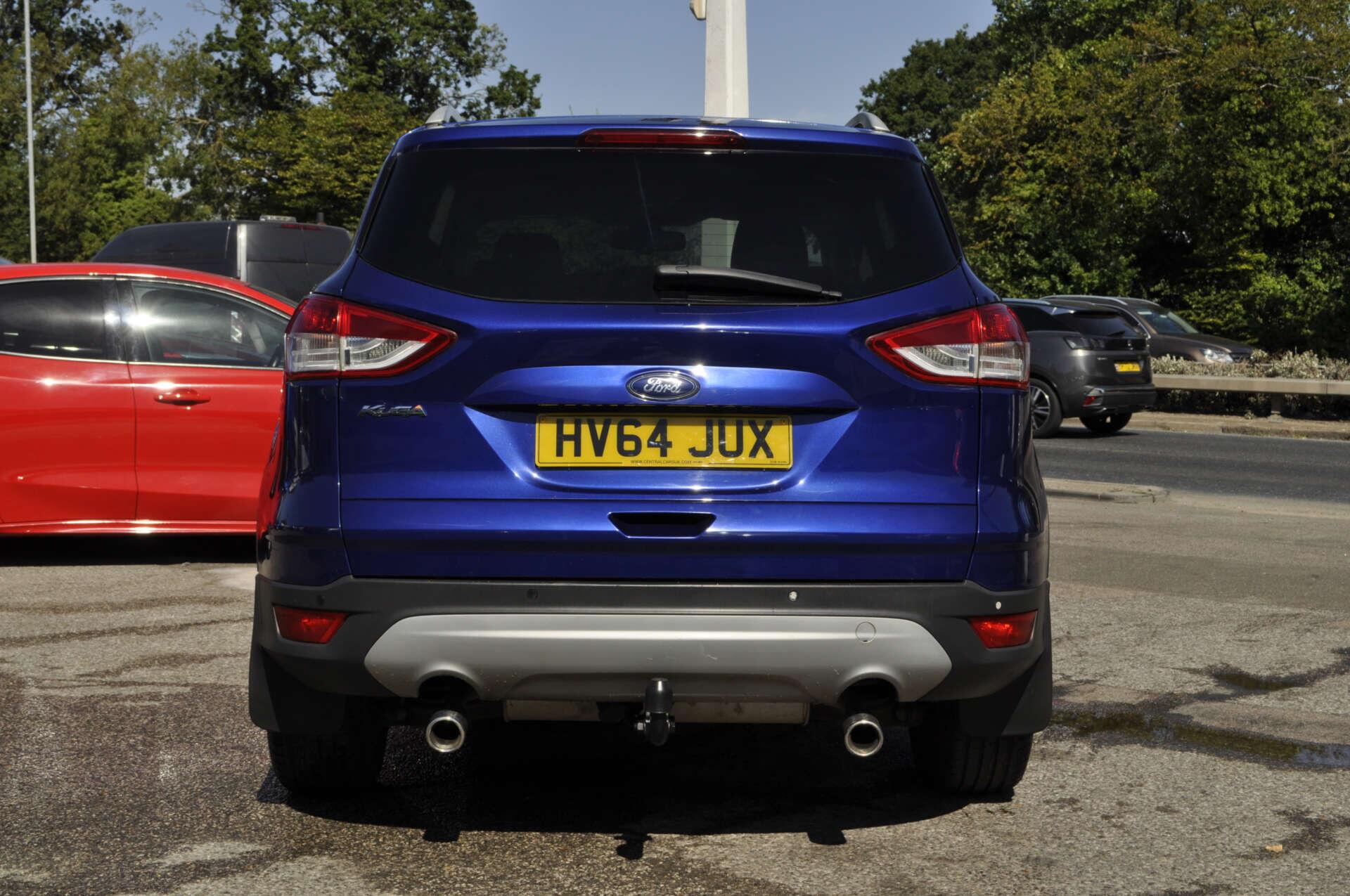 Ford Kuga view 2
