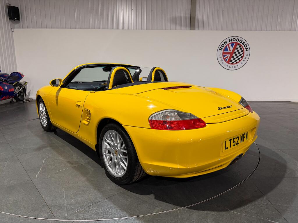 Porsche Boxster view 4