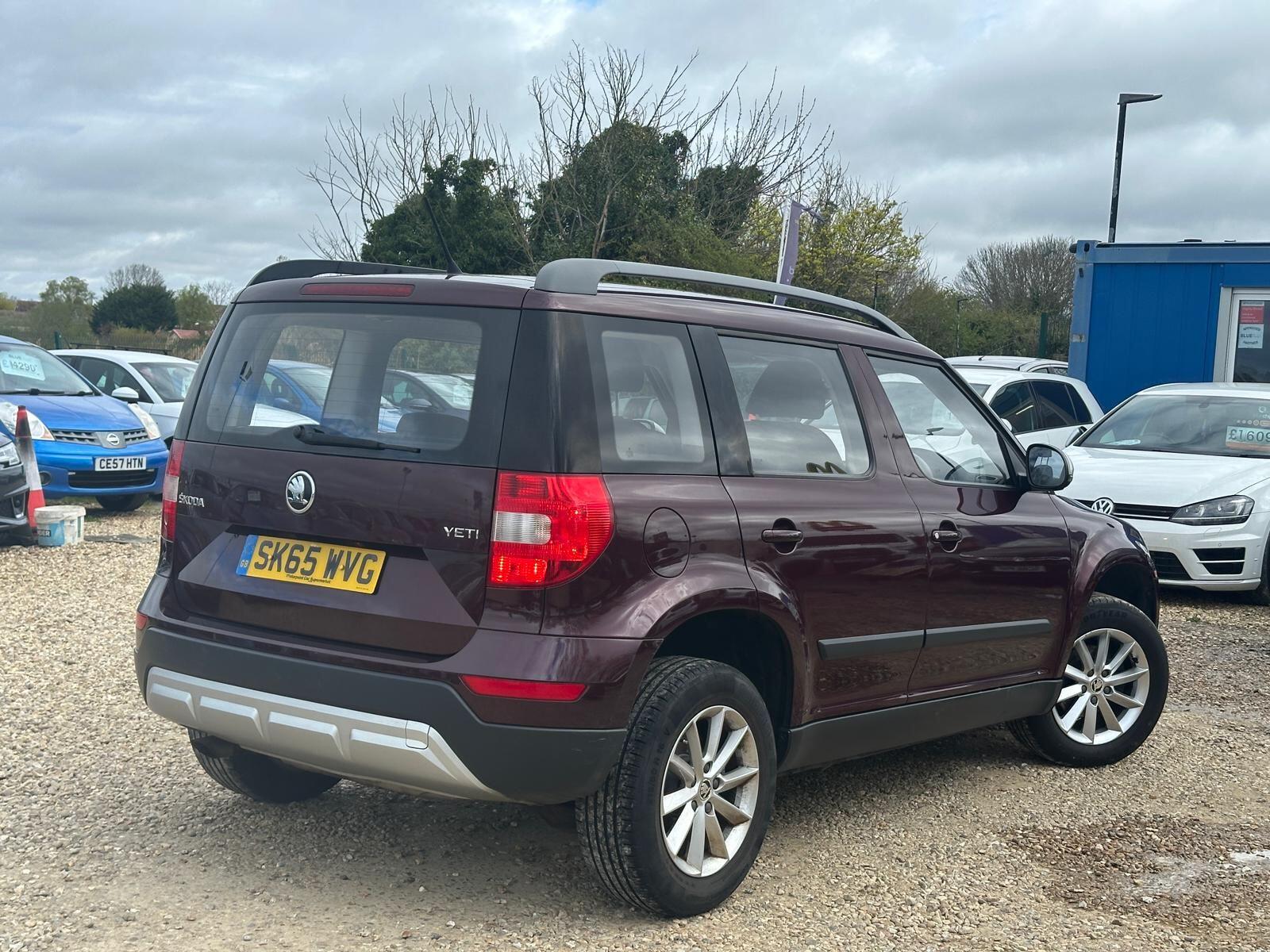 Skoda Yeti view 3