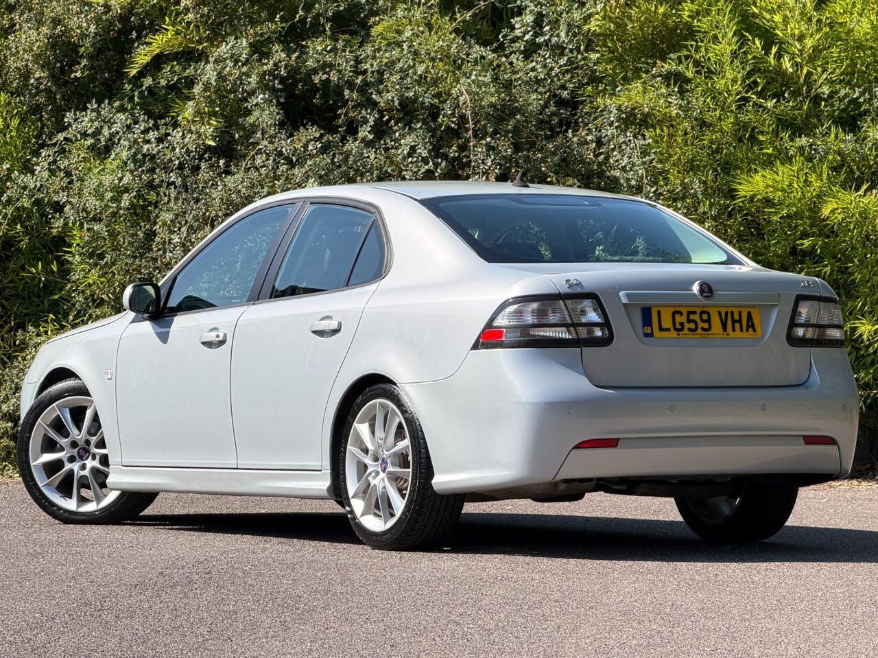 Saab 9-3 view 2
