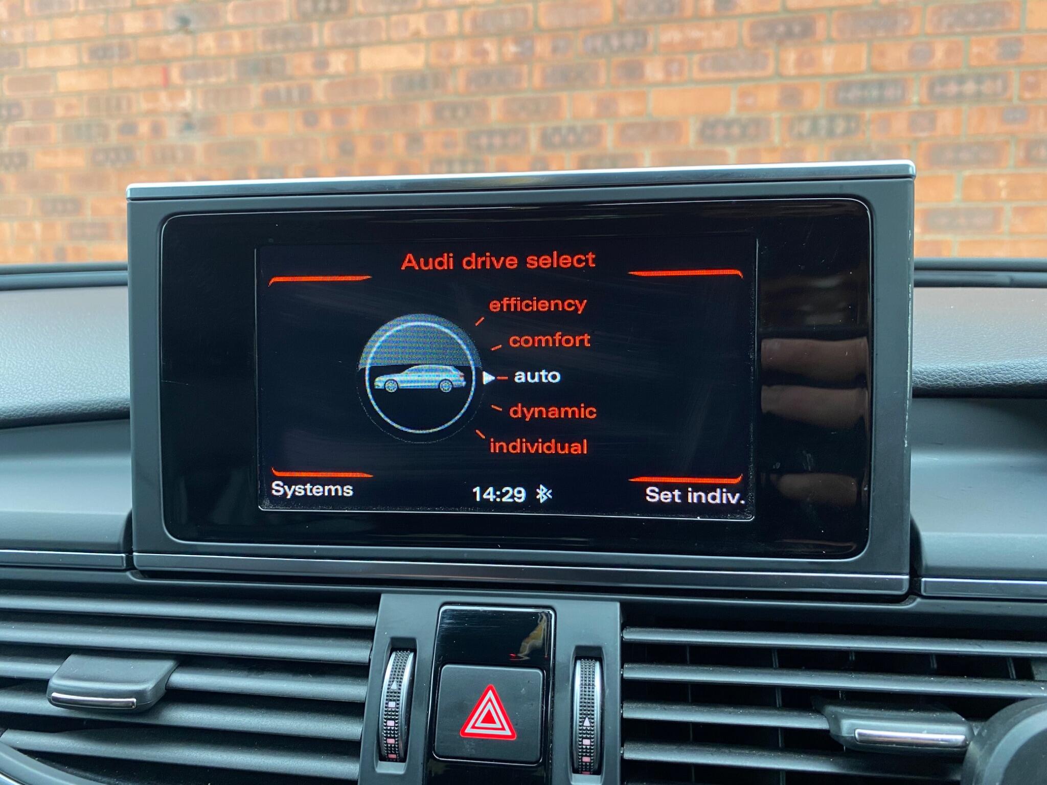 Audi A6 view 45
