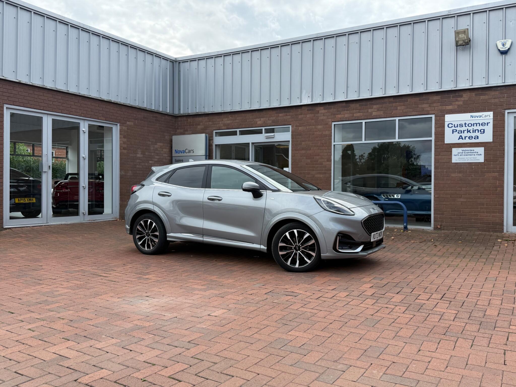 Ford Puma view 95