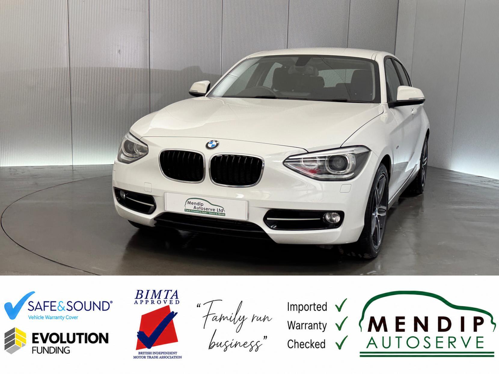 BMW 1 Series view 42