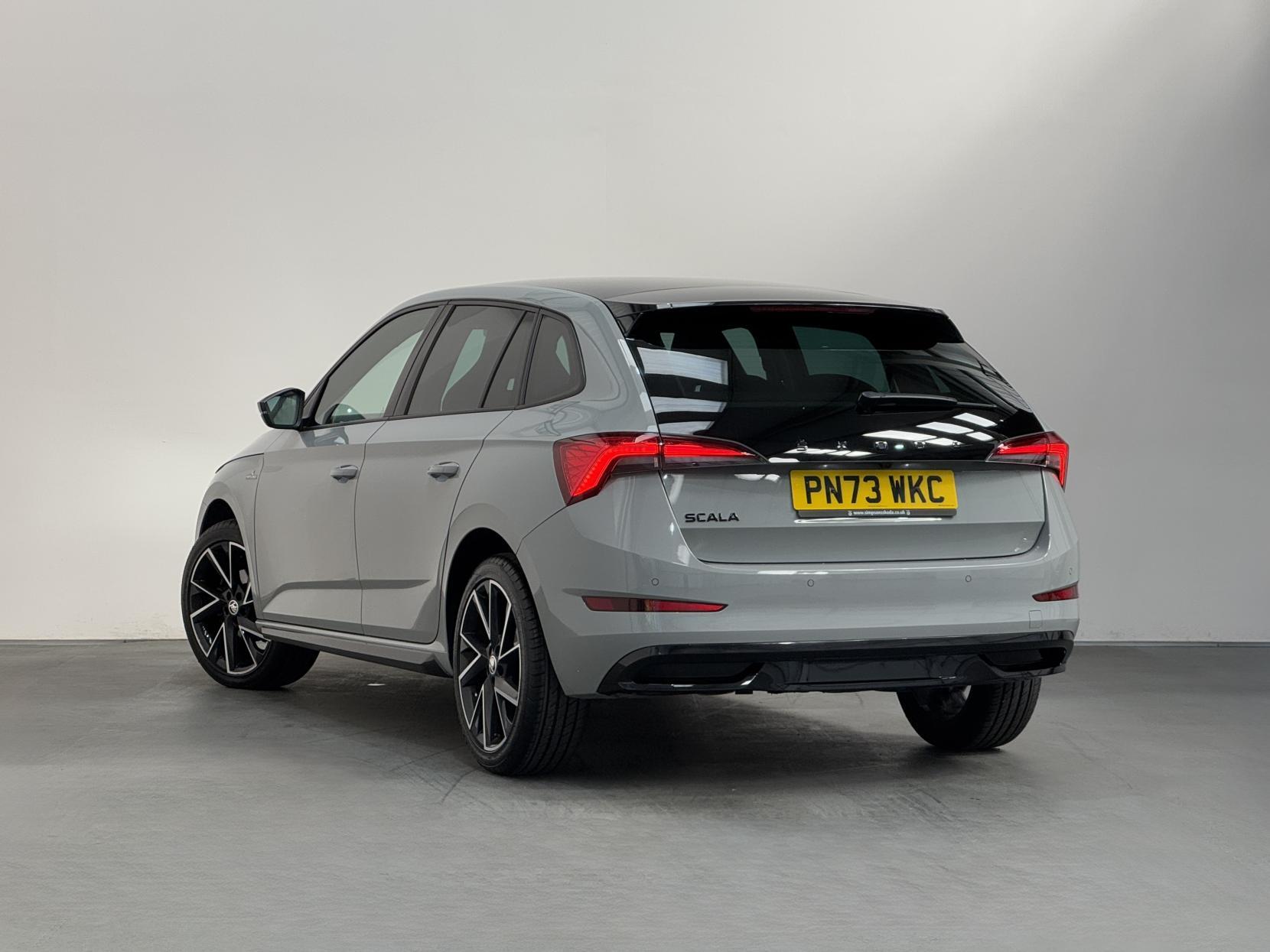 Skoda Scala view 9