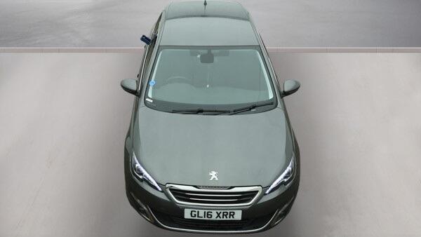 Peugeot 308 view 12