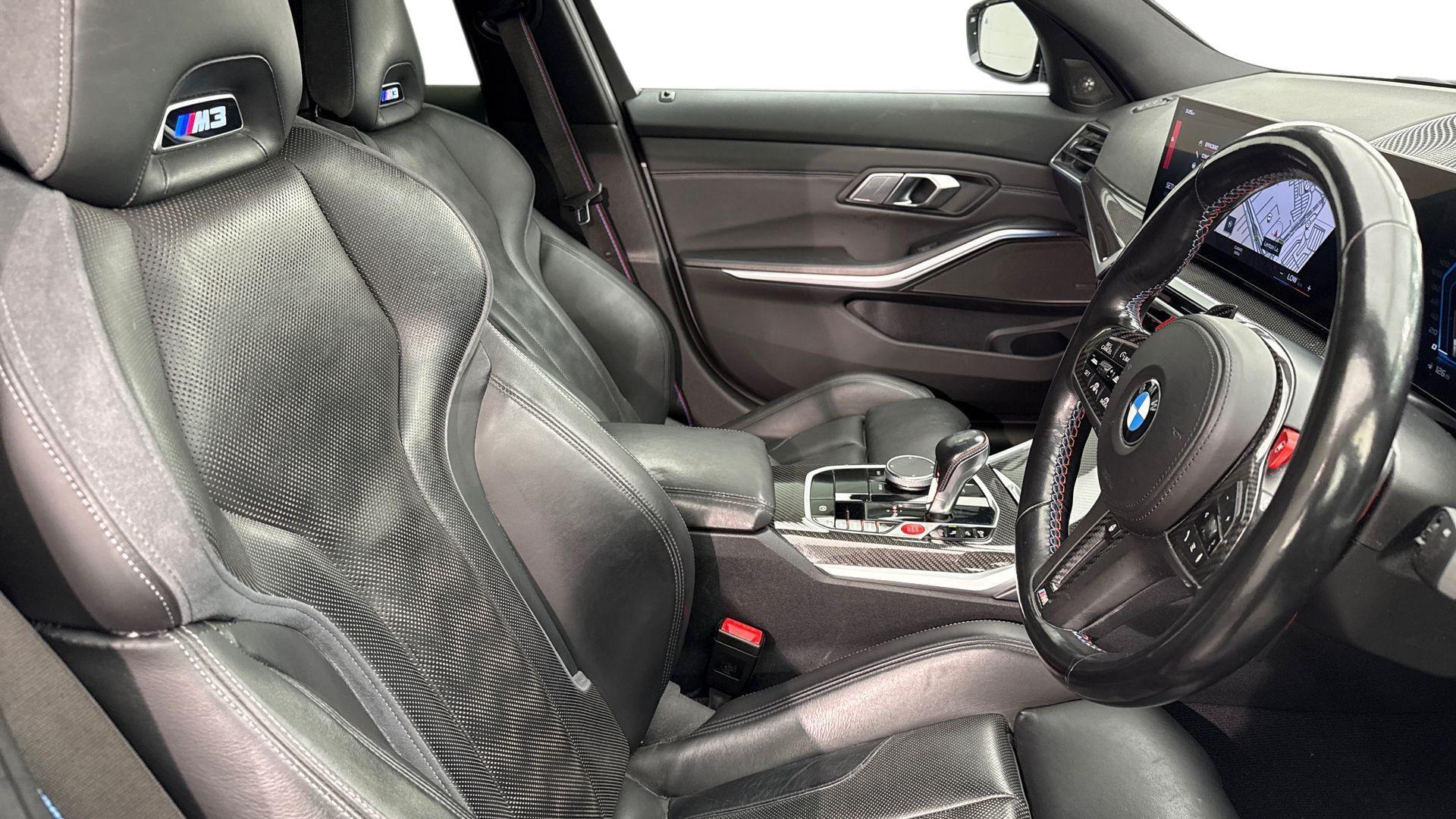 BMW M3 view 11