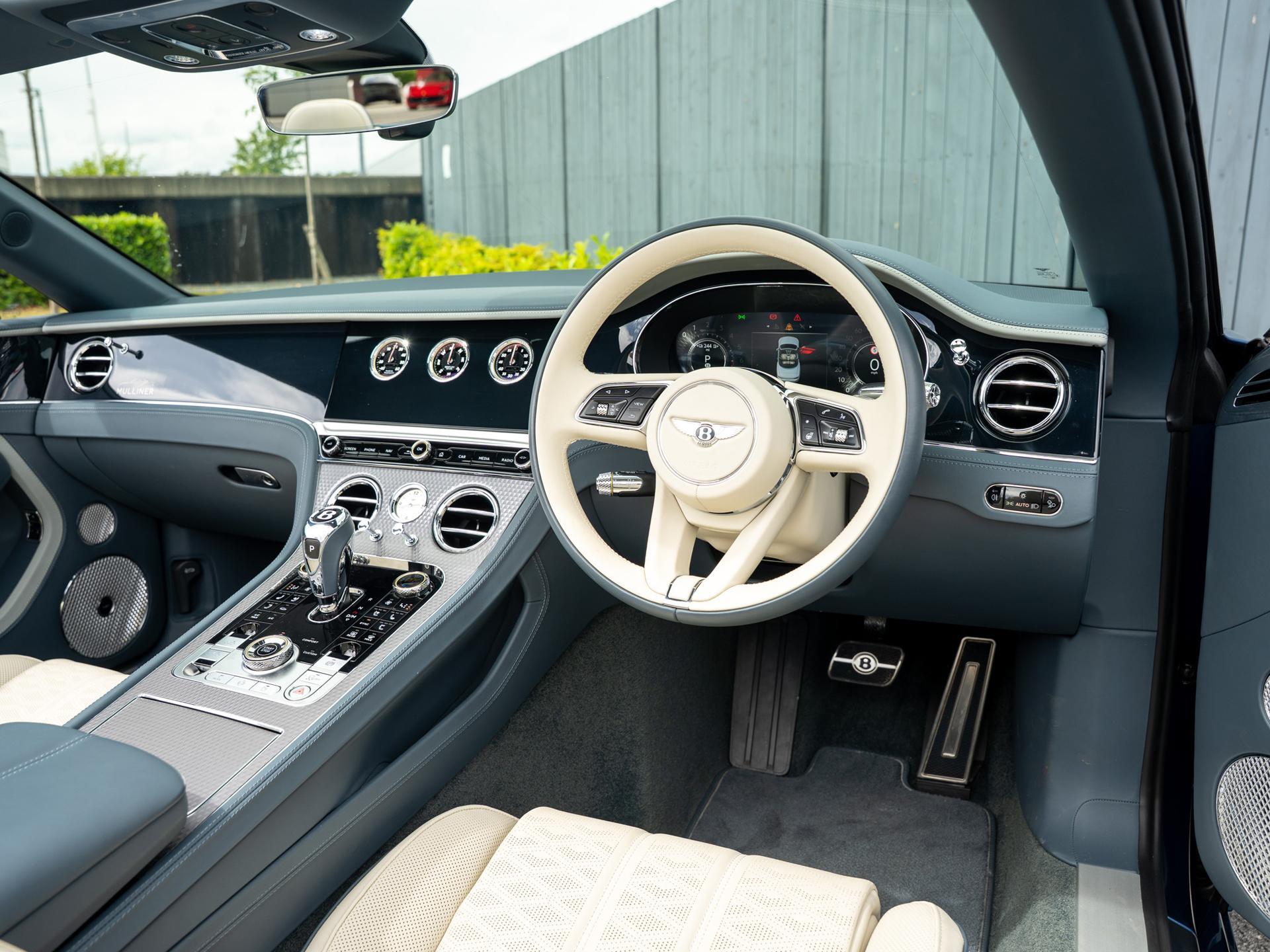 Bentley Continental view 14