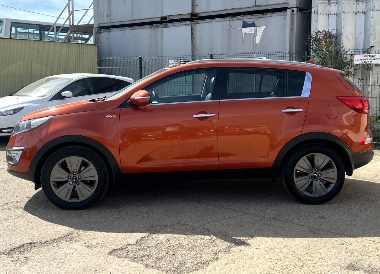 Kia Sportage view 9