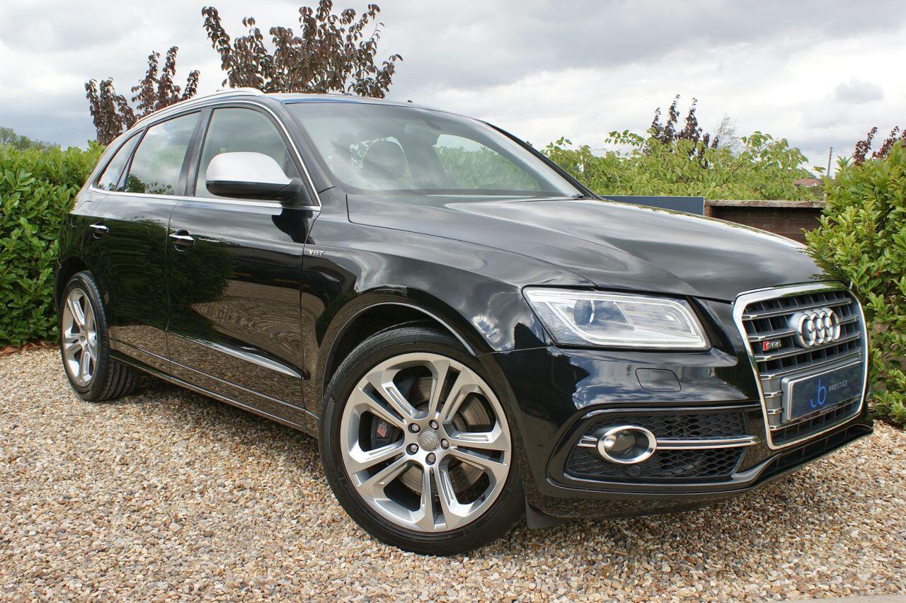 Audi SQ5 view 8