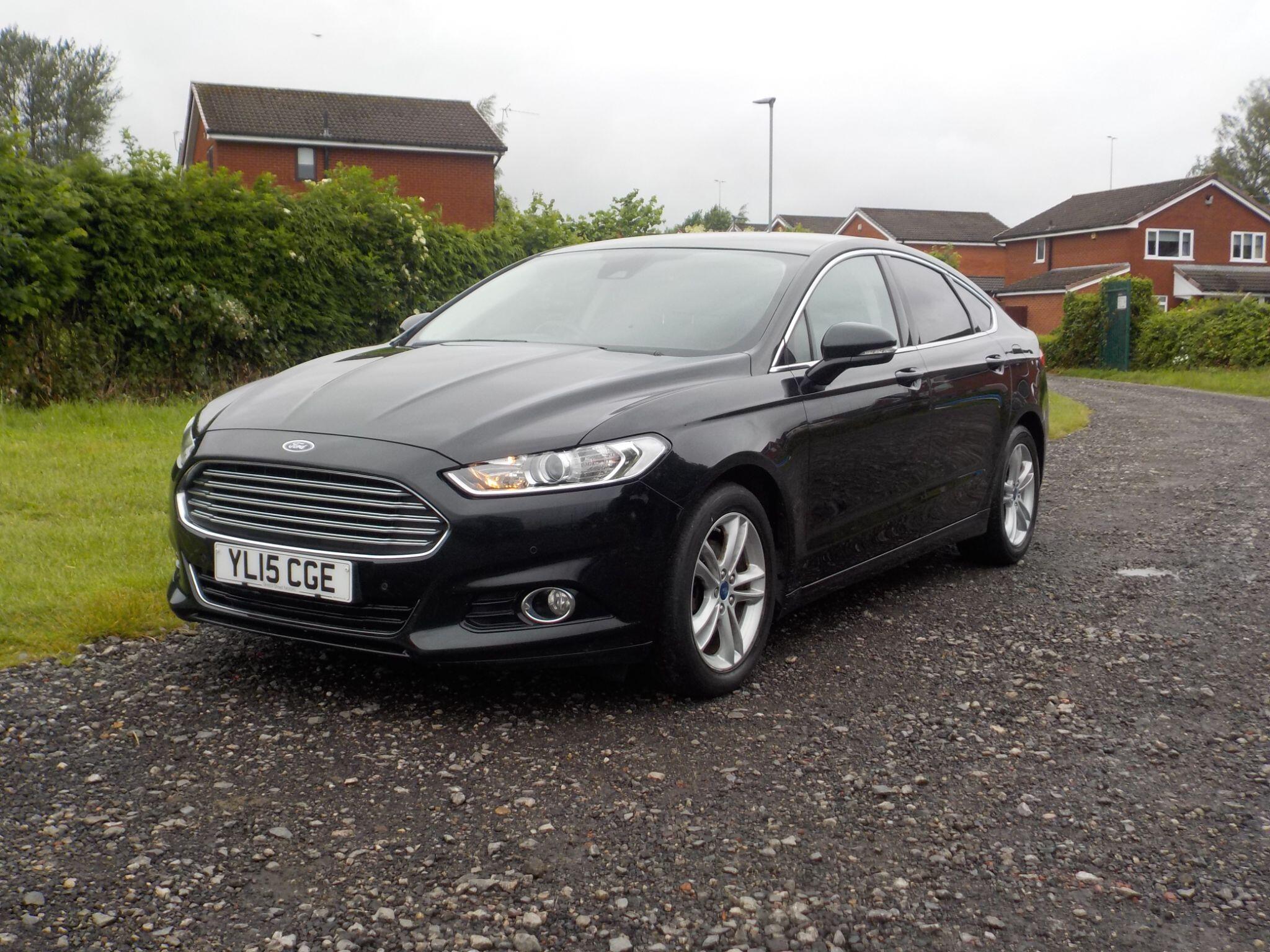 Ford Mondeo 2.0 TDCi Titanium Euro 6 (s/s) 5dr