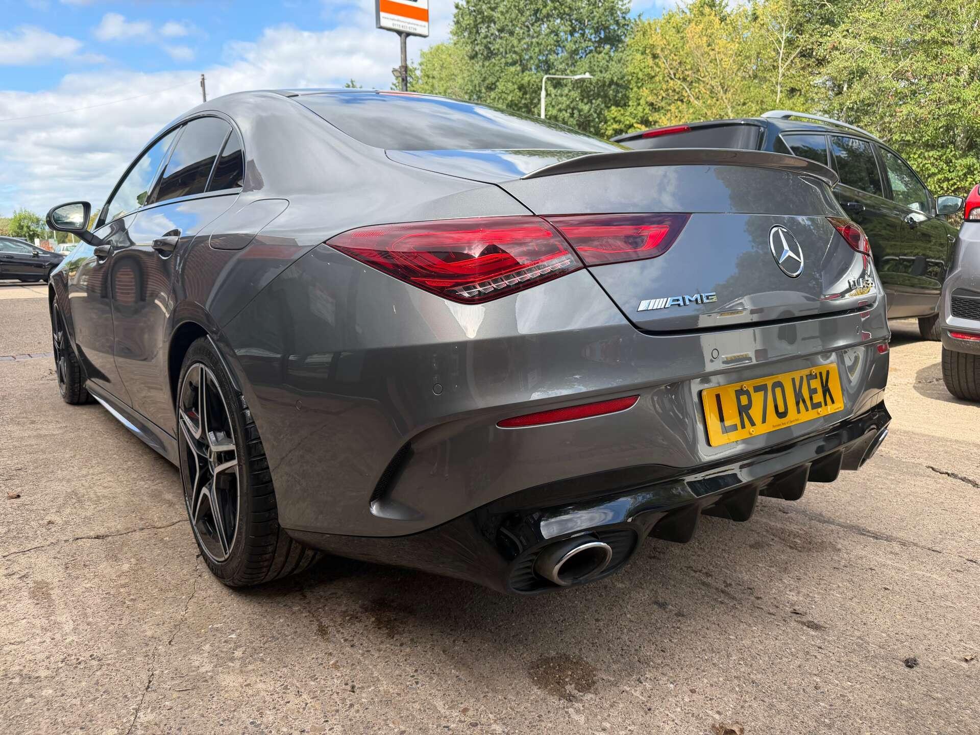 Mercedes-Benz Cla view 3